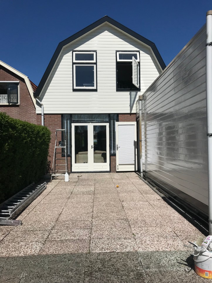 Achterkant van het Beemsterhuis