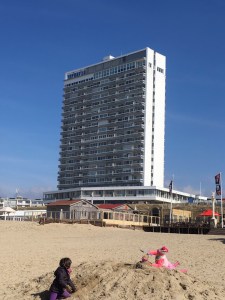 Foto van het Palace Hotel in Zandvoort