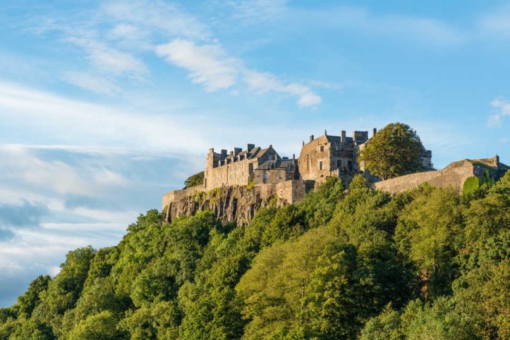 Kasteel van de Schotse voorouders Sterling