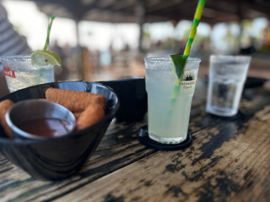 heerlijke margarita én happy hour bij Nos Clubhuis